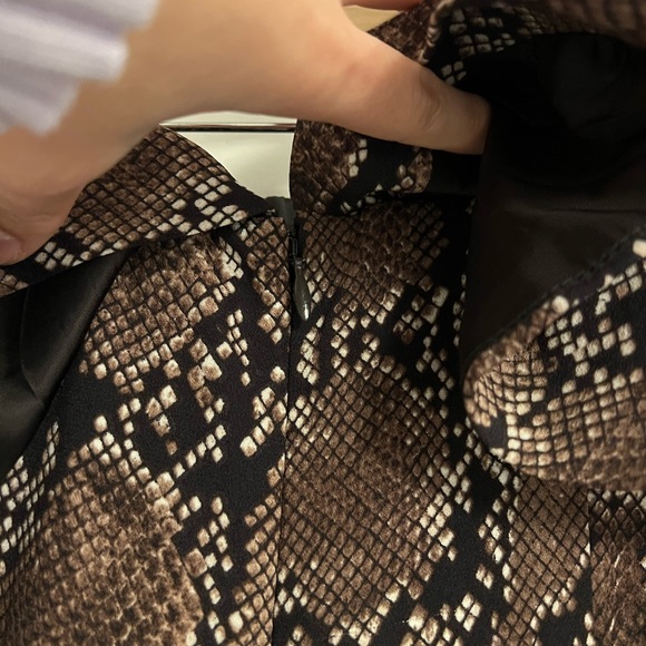 Python Pattern Jumpsuit - Picture 5 of 6